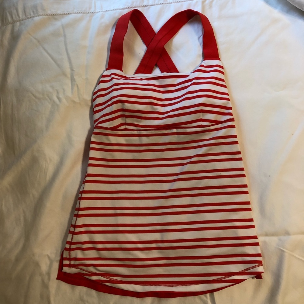 Lululemon Track and Train Tank
